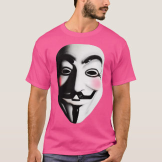 T-shirt Masque Fawkes