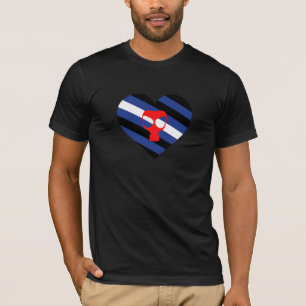 T-shirt Masque Fierté