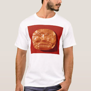 T-shirt Masque funéraire de Calima, de Restrepo, Cauca