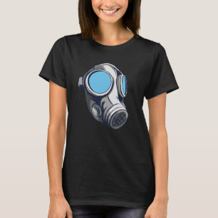 T-shirt Masque gaz
