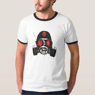 T-shirt Masque gaz