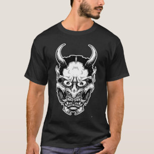 T-shirt masque hannya