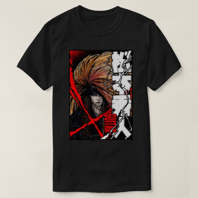 T-shirt Masque (Hideto Matsumoto) de X Japon - Red X Promo (Design devant)