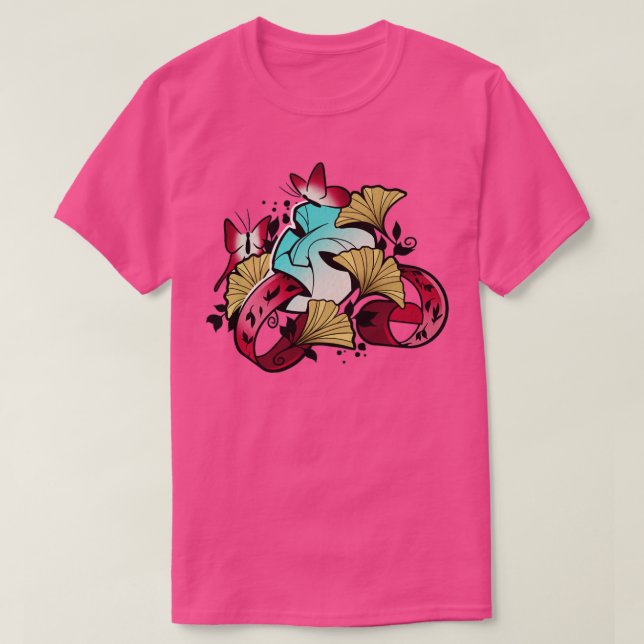 T-shirt masque japonais3 (Design devant)