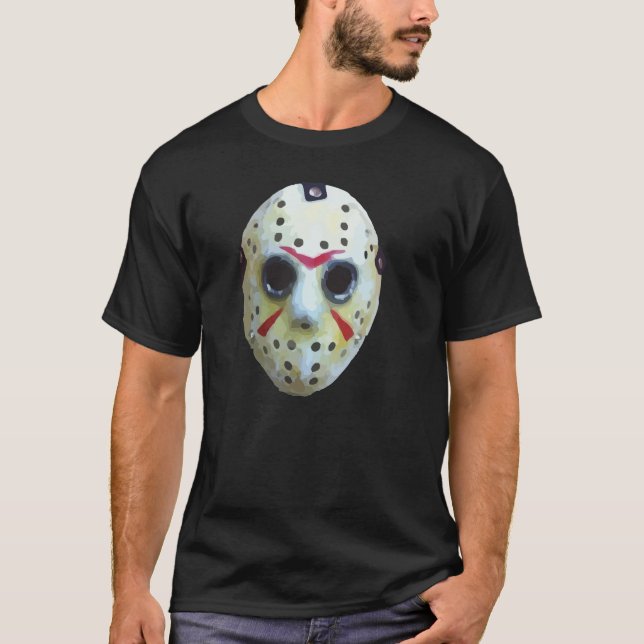 T-shirt Masque Jason (Devant)