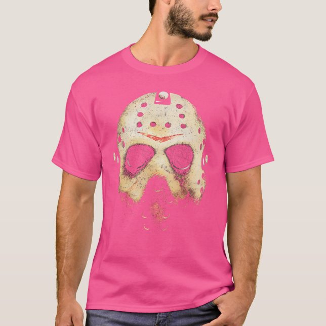 T-shirt Masque Jason Voorhees (Devant)