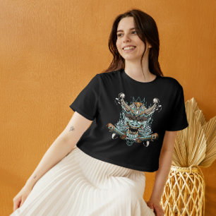 T-shirt Masque Kabuki Oni