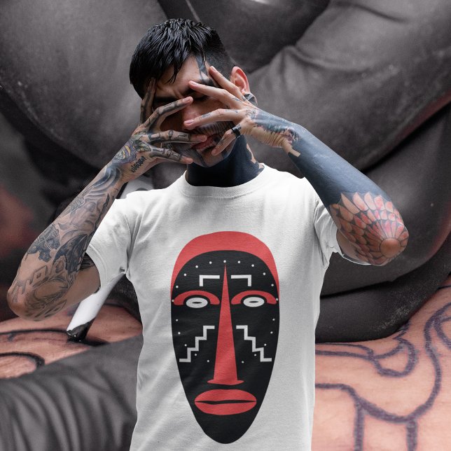 T-shirt Masque Ligbi (Créateur téléchargé)