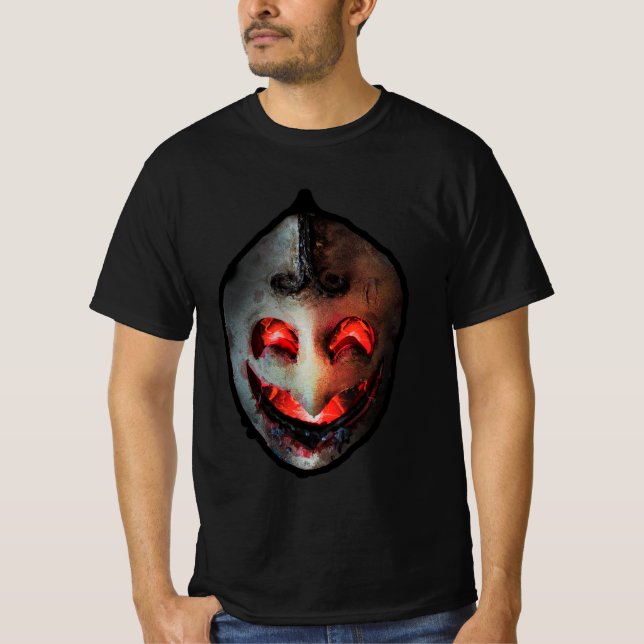 T-shirt Masque Lummox ! (Devant)