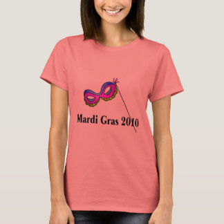 T-shirt Masque Mardi Gras 2010
