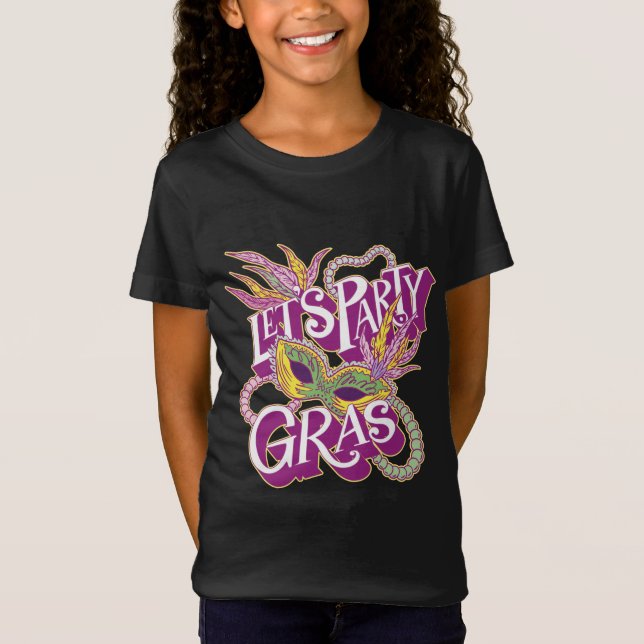 T-Shirt Masque Mardi Gras 2022 (Devant)