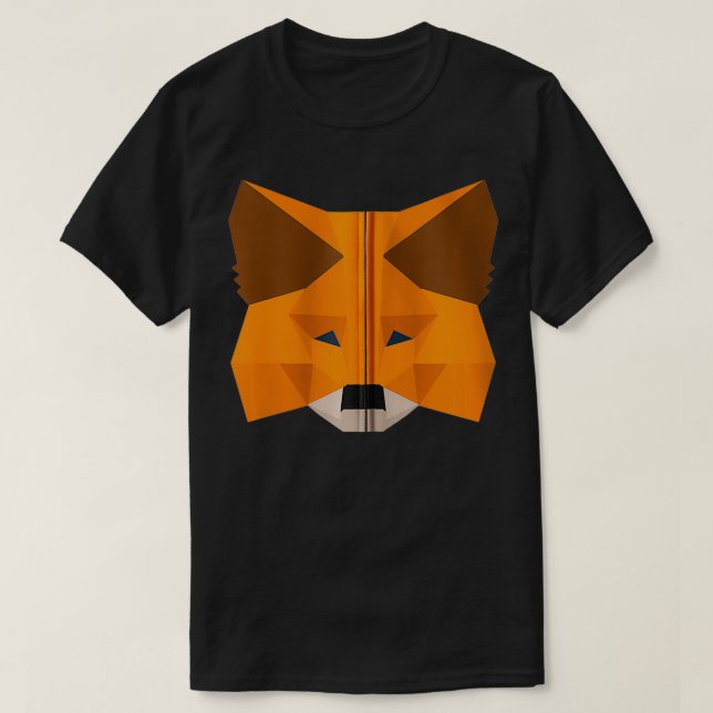 T-shirt Masque méta pour zip (Design devant)