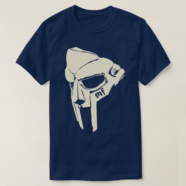 T-shirt Masque Mf Doom (Design devant)