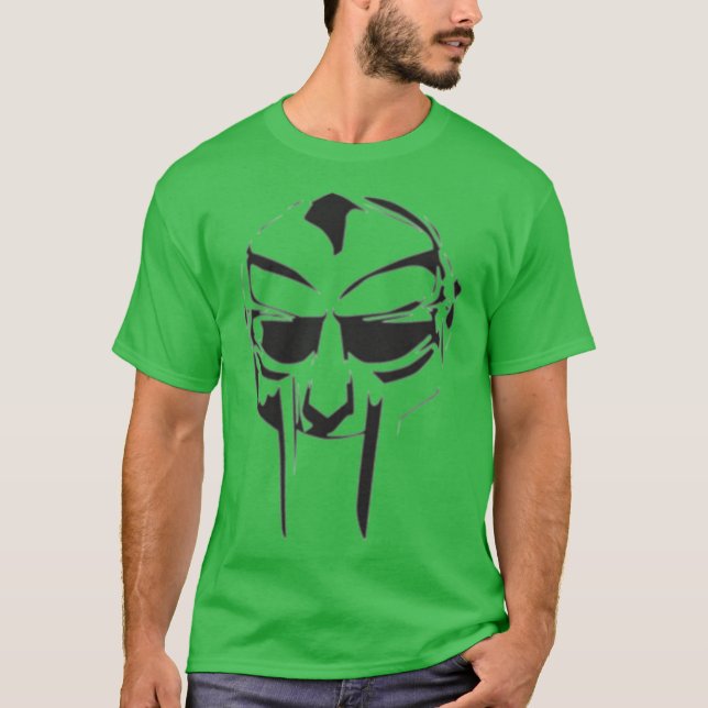 T-shirt Masque MF DOOM drôle (Devant)