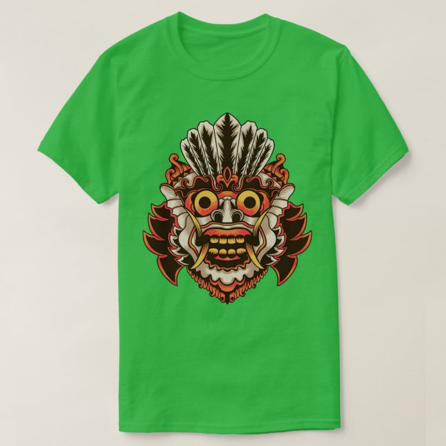 T-shirt Masque Monster Bali Barong (Design devant)