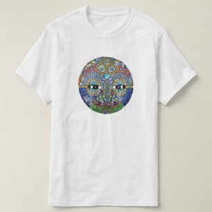 T-shirt Masque mosaïque de Marge