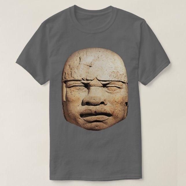 T-shirt Masque Olmec (Design devant)