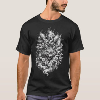 T-Shirt Masque Oni Japonais | Ta Irezumi Tradition