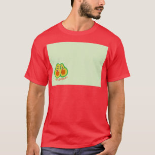 T-shirt masque pour avocats mignon