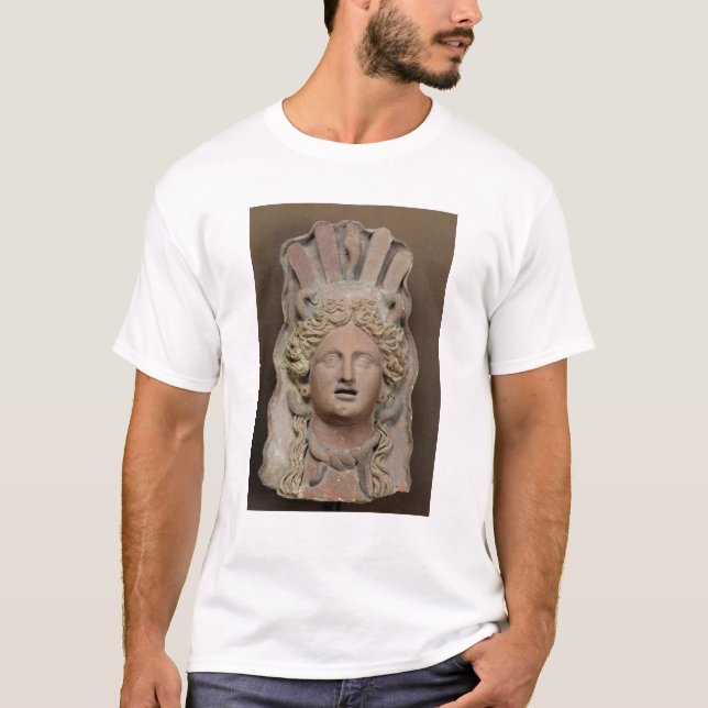 T-shirt Masque Punic représentant le Demeter (Devant)