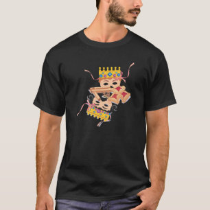 T-shirt Masque Purim et cookies