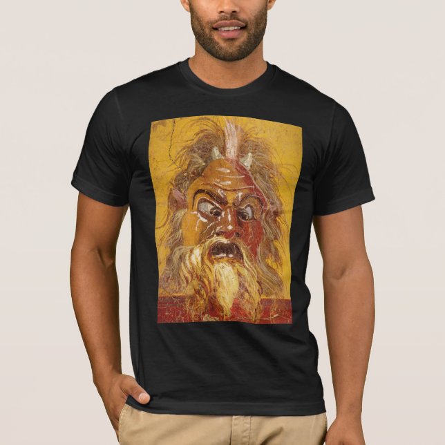T-shirt Masque romain de théâtre (Devant)