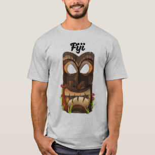 T-shirt Masque sculpté fidjien