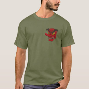 T-shirt Masque Tengu japonais