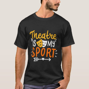T-shirt Masque Théâtre Broadway Musical Dramatique Don d'i