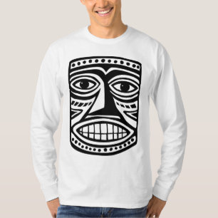 T-shirt Masque Tiki III - Noir