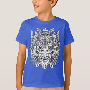 T-shirt Masque traditionnel balinais Barong