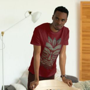 T-shirt Masque Tribal Africain