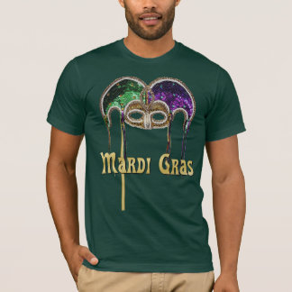 T-shirt Masque une Paillette