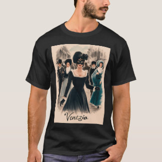 T-shirt Masque Vénitien