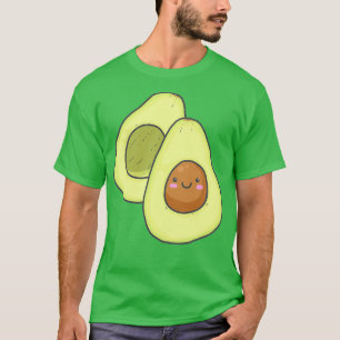 T-shirt Masque visage Avocado