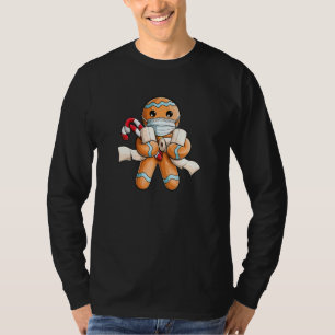 T-shirt Masque visage pain d'épices Noël 2020 Quarantine P