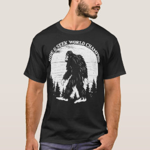 T-shirt Masquer Et Chercher Champion Du Monde 2