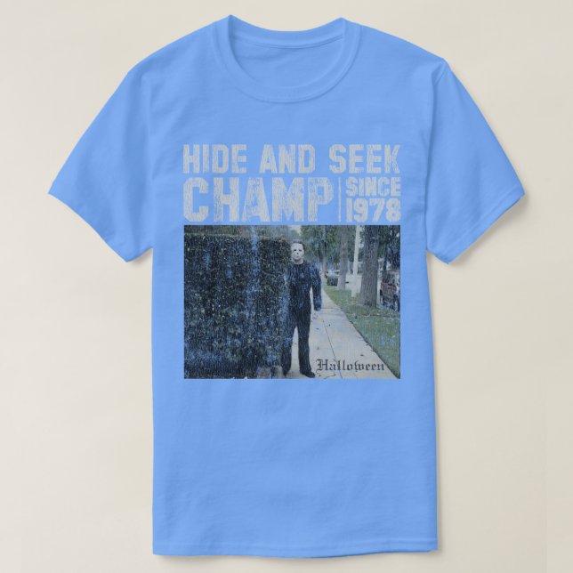 T-shirt Masquer Et Rechercher Le Camp Vintage (Design devant)