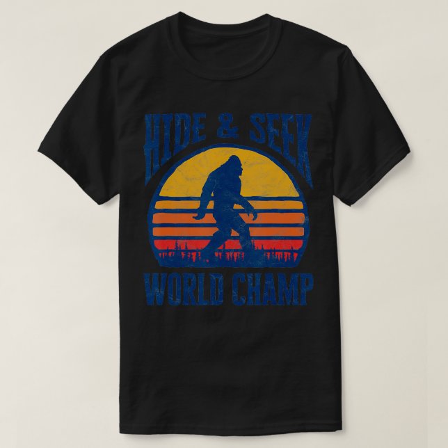 T-shirt Masquer la recherche World Champ Funny (Design devant)