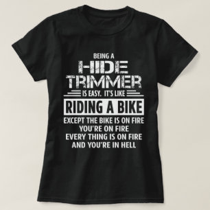 T-shirt Masquer l'indicateur