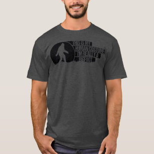 T-shirt Masquer Rechercher Champion du Monde Bigfoot