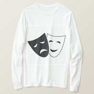 T-Shirt Masques de Théâtre Comédie Tragédie
