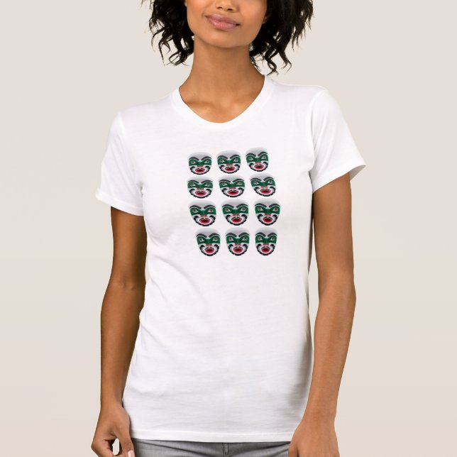 T-shirt Masques d'eau (Devant)