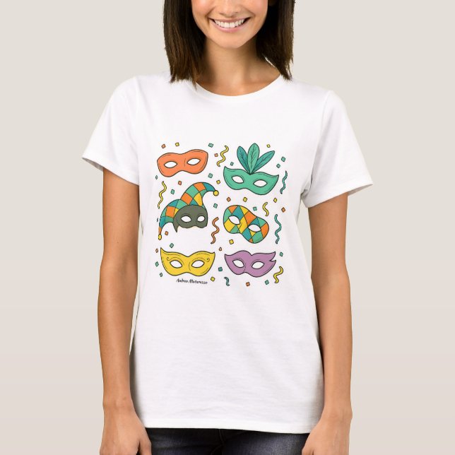 T-shirt Masques Volants (Devant)