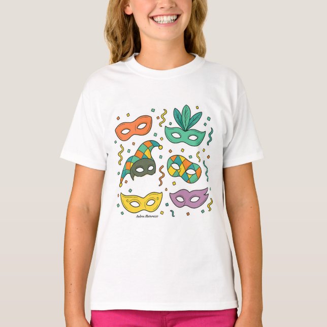 T-shirt Masques Volants (Devant)