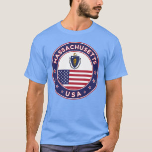 T-shirt Massachusetts