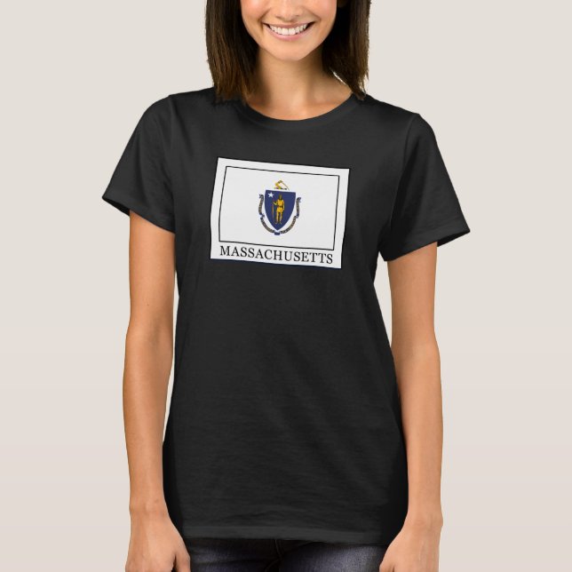 T-shirt Massachusetts (Devant)