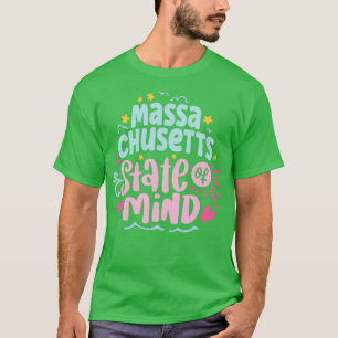 T-shirt Massachusetts