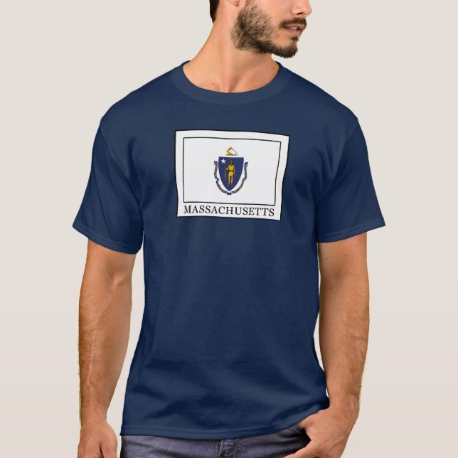 T-shirt Massachusetts (Devant)