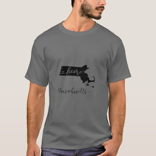 T-shirt massachusetts3 (Devant)